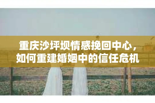 重庆沙坪坝情感挽回中心，如何重建婚姻中的信任危机？