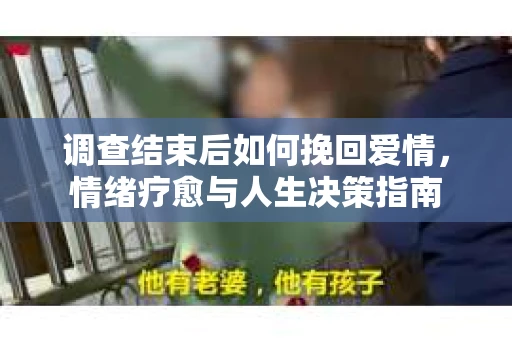 调查结束后如何挽回爱情，情绪疗愈与人生决策指南