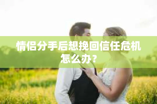 情侣分手后想挽回信任危机怎么办? 情侣分手后想挽回信任危机怎么办?
