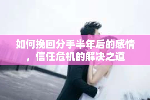 如何挽回分手半年后的感情，信任危机的解决之道