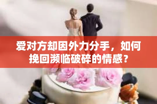 爱对方却因外力分手，如何挽回濒临破碎的情感？