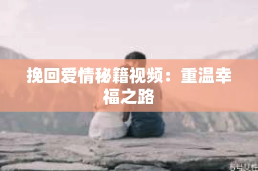 挽回爱情秘籍视频：重温幸福之路