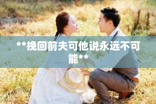 **挽回前夫可他说永远不可能**