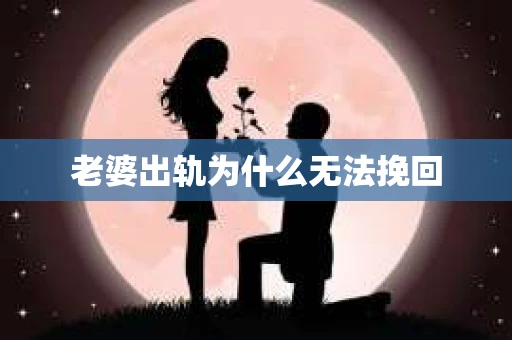 老婆出轨为什么无法挽回