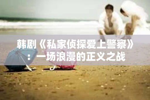 韩剧《私家侦探爱上警察》：一场浪漫的正义之战