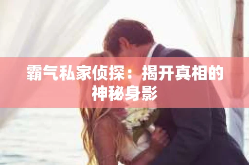 霸气私家侦探：揭开真相的神秘身影