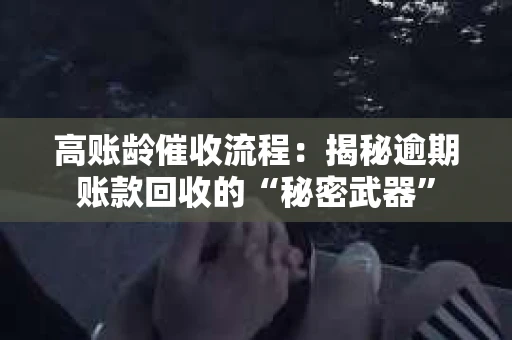 高账龄催收流程：揭秘逾期账款回收的“秘密武器”