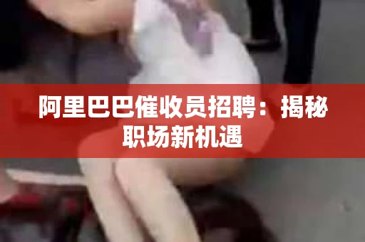 阿里巴巴催收员招聘：揭秘职场新机遇