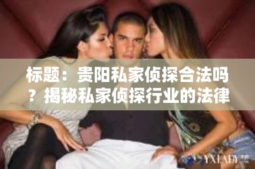标题：贵阳私家侦探合法吗？揭秘私家侦探行业的法律边界
