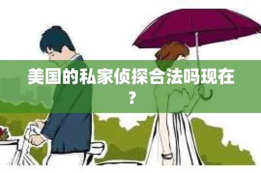 美国的私家侦探合法吗现在？