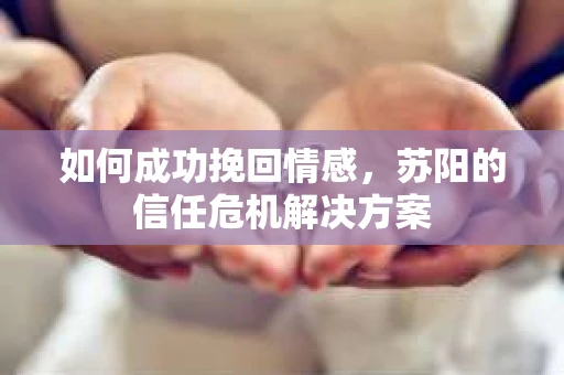如何成功挽回情感，苏阳的信任危机解决方案