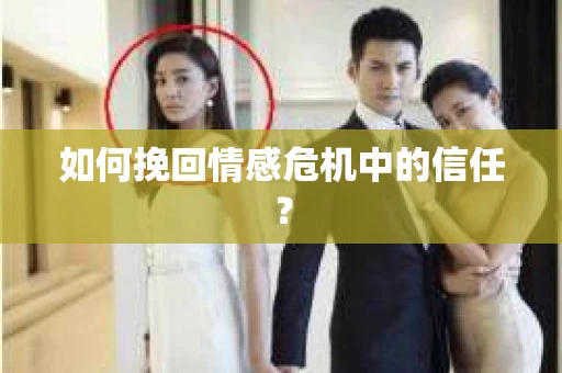 如何挽回情感危机中的信任? 如何挽回情感危机中的信任?