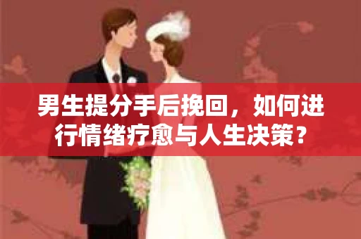 男生提分手后挽回，如何进行情绪疗愈与人生决策？