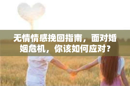 无情情感挽回指南，面对婚姻危机，你该如何应对？
