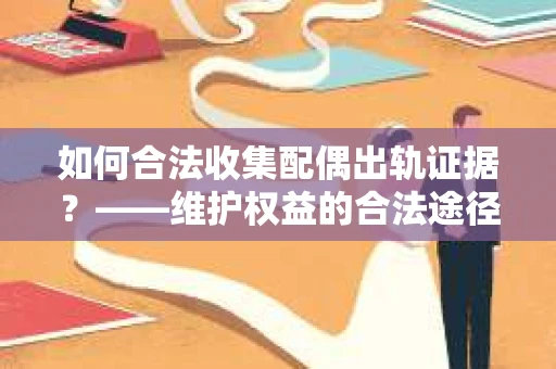 如何合法收集配偶出轨证据？——维护权益的合法途径