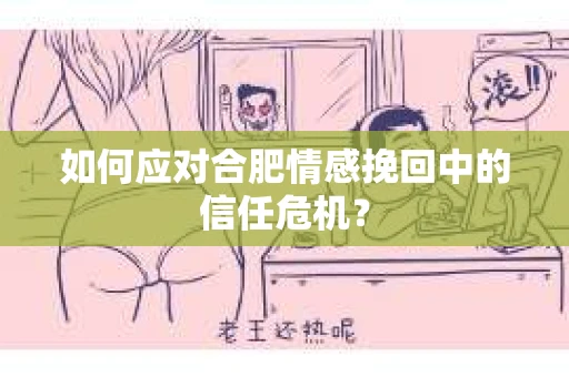 如何应对合肥情感挽回中的信任危机？