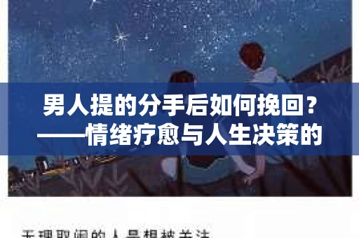 男人提的分手后如何挽回？——情绪疗愈与人生决策的干货指南