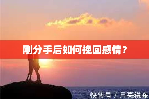 刚分手后如何挽回感情？